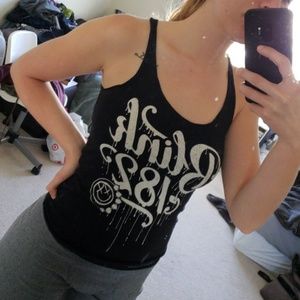 Hot Topic Blink-182 Racerback Tank